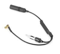 MasYosh DAB Antenna Splitter, 34.5cm 13.6in Antenna Adapter with 15 20dB High Gain and Low Power Consumption, for Car Radio DAB Radios and Hex Fender Antennas