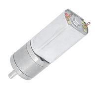 MasYosh DC Gear Motor, 12V 50RPM High Torque Low Noise Mini Electric Reducer Engine, with High Reduction Ratio, for Financial Machinery Office Automation Electronic Door Locks