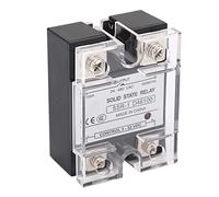 MasYosh DC to AC Solid State Relay, 100A SSR Module with Fast Switching and Reduced Electromagnetic Interference, for Industrial Automation Equipment and Street Lighting 24-480VAC