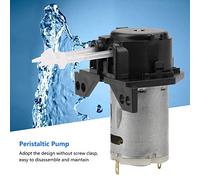 MasYosh DC12V 24V Peristaltic Pump, Dosing Pump Head for Aquarium Lab Analysis, with Self Priming Function and Easy Hose Replacement (24V 1 * 3)