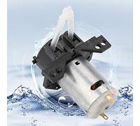 MasYosh DC12V 24V Peristaltic Pump, Dosing Pump Head for Aquarium Lab Analysis, with Self Priming Function and Easy Hose Replacement (24V 2 * 4)