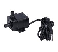 MasYosh DC5V USB Micro Water Pump, Submersible External Low Pressure Pump with 1.4m Power Cord, for Aquarium Pet Fountain Cooling System