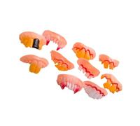 MasYosh Dentures Toy, Realistic Fanged Teeth Props