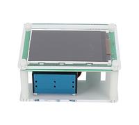 MasYosh Detector Module, Transparent Acrylic with Good Air Permeability and 2.8 Inch TFT Screen, High Sensitivity Air Quality Detector for Home Gas Monitor
