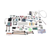 MasYosh Development Board Kit, ABS Plastic Mainboard with Sensor Modules for IoT Projects, Supports Scratch Programming