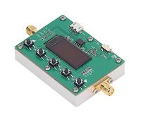 MasYosh Digital Attenuator, RF Programmable Module 6GHz 0-31.75dB 0.25dB Step with Aluminum Alloy CNC, for Signal Attenuation in Communication Systems