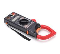 MasYosh Digital Clamp Multimeter, Portable Voltage Current Tester with Clear LCD Display and Ergonomic Design, for Circuit Engineering Equipment Maintenance