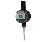 MasYosh Digital Dial Indicator, High Accuracy 0.001mm Resolution 0 to 30mm Measuring Range with Digital Display, for Mechanical Industrial Laboratory Applications