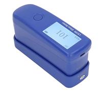 MasYosh Digital LCD Gloss Meter, Paint Surface Glossmeter Tester with 50 Point Linear Fitting Algorithm ±1GU Repeatability, for Stone Metal Plastic QC Testing