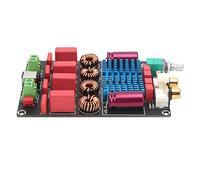 MasYosh Digital Power Amp Board, 2x100W Amplifier PCB Module with ELNA680uF Capacitors for Audio System, Stable Structure High Performance 20Hz to 20KHz Frequency Response