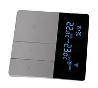MasYosh Digital Thermostat, RF Remote Control Temperature Controller with LCD Display for Gas Boiler and Water Heating System (WIFI Type)