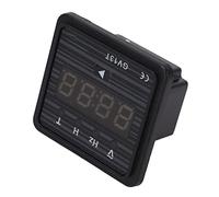 MasYosh Digital Voltmeter AC Voltage Frequency Time Meter LED Display High Accuracy Voltage for 220VAC System Generator
