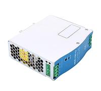 MasYosh Din Rail Switching Power Supply, 120W 12V 10A AC DC Converter with Short Circuit Overload Overvoltage Overheat Protection, for PLC Drive Sensor Industrial Automation