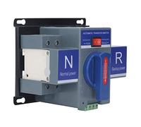 MasYosh Double Power Automatic Transfer Switch 2P CB Type Mini Changeover AC230V for Household PV (63A)