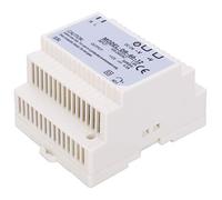 MasYosh DR 60 12 Din Rail Power Supply, 12V 4.5A Output ABS, with Overload Overvoltage Protection, for Industrial Equipment 100 240VAC