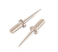MasYosh Ear Tag Needle Stainless Steel Durable Pin for Sheep Cattle Pigs, Replacement Tool for Ear Tag Pliers, 2Pcs for Livestock Farmers