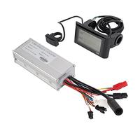 MasYosh Electric Bicycle Conversion Kit, 36V 48V 500W Brushless Motor Controller with LCD Display and Thumb Throttle, for Electric Bike Retrofit