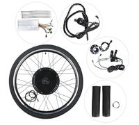 MasYosh Electric Bicycle Motor Conversion Kit, 36V 500W High Power Aluminium Alloy Hub Motor with LCD Meter, for Bicycle Lovers (precursor)