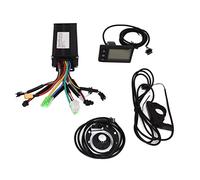 MasYosh Electric Bike Conversion Kit, 24V 36V 48V Universal Sine Wave Controller with Self Learning Function, for DIY Electric Bike Electromobile Scooter