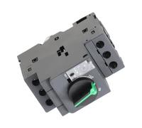 MasYosh Electric Motor Circuit Breaker, Thermal Magnetic Motor Protective Circuit Breaker AC690V 4-6.3A with Control, for Resistive Capacitive Inductive Loads