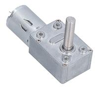 MasYosh Encoder Geared Motor, 24V DC Industrial Drive Device with M8 Threaded Shaft 8x33mm, Silent Lubricating Oil, Stainless Steel Shaft, for Robot Models Mini Motors (66RPM)