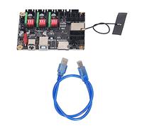MasYosh Engraver Control Board MKS DLC32 V2.1 Offline Control 32bit WIFI Engraving Machine Motherboard (Mainboard)