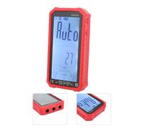 MasYosh ET8134 Full Screen Multimeter, Large Display AC DC Voltage Current Capacitance Tester, with Color Change Alarm, for Electricity Electronics Home Appliances