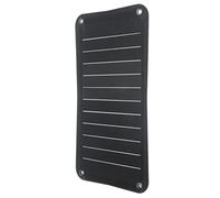 MasYosh ETFE Solar Power Charger, 10W Portable USB Solar Panel with Intelligent Voltage Regulator, for Outdoor Activities Camping Hiking Travel