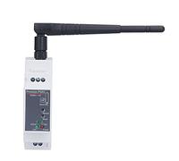 MasYosh Ethernet Serial Server, RS485 to 4G DTU Supporting LTE TDD FDD WCDMA TD SCDMA, with 3 Channels UDP Connection 1400 Bytes Buffer, for IOTService Remote Control Configuration