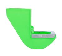 MasYosh Feeder Durable 20cm Trough Feeder for Breeding for Cage 2Pcs ABS Material Suitable for Food Feeding