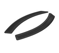 MasYosh Fender Side Vent Cover, 3D Dynamic Shape ABS Material for Lancer EX EVO V3 V5 V6 2008 2015, with Double Sided Tape for Non Destructive Installation