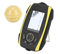 MasYosh FF288W Wireless Fish Finder, Color Screen Display High Definition Depth Reading 2.0 to 131.2ft with Big Small Fish Identification, for Fishing Sonar Detector