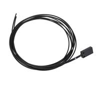 MasYosh Fiber Optic Sensor, TP 11C Area Reflection Optical Probe with 0 210mm Detection Distance 2m Flexible Cable, for Automotive LCD Food Packaging Electronics