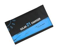 MasYosh Foldable Solar Charger Panel Bag, Portable Solar DC Charging Bag with Dual USB Output, for Android IOS Devices and Digital SLR Cameras