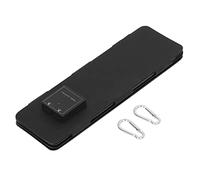 MasYosh Foldable Solar Panel Charger 14W Dual USB Output 0-2.5A 20.5% Conversion Rate Solar Charger for Outdoor 5V (Black)