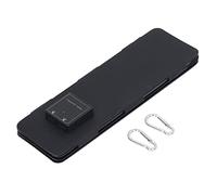 MasYosh Foldable Solar Panel Charger 14W Dual USB Output 0-2.5A 20.5% Conversion Rate Solar Charger for Outdoor 5V (Blue)