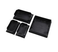 MasYosh Frame Tube Hole Plugs for 2017-2019, Anti-Dirt Rear Left Right | ABS Plastic Construction, Prevents Mud and Debris, Fits 2017-2019 Wheel Wells, Easy Installation