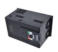 MasYosh Frequency Converter, 3 Phase 380V Inverter 11KW 15KW, with High Accuracy and Fast Speed Tracking Start, for CNC Machine Tools Hoisting Machinery Pumps