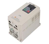 MasYosh Frequency Drive Inverter 5.5KW 1 Horsepower Single to 3 Phase Output High Performance Frequency Inverter