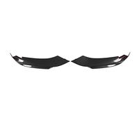 MasYosh Front Bumper Lip Spoiler, Carbon Fibre Style ABS Replacement for 4 Series F32 F33 F36 M Sport 2014 2020, with Enhanced Aerodynamics and Protection