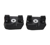 MasYosh Front Mudguard Bumper Bracket, Replacement for Model Y 2020 to 2023, with Durable ABS and Metal Alloy Material, No Modification Required