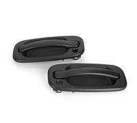 MasYosh Front Outside Door Handle, 2Pcs Replacement with High Strength ABS Material, for Sierra 1500 2002-2006, Avalanche 1500 2002-2005
