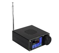 MasYosh Full Band Radio, DSP AM FM RDS LW MW SW SSB Portable with 2.4in Color Touch Screen and 2000mAh Lithium Battery, for HAM Band Fast Channel and Direct Frequency Input
