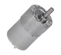 MasYosh Gear Motor, DC 24V 250RPM Mini Electric Speed Reduction Motor with Pure Copper for DIY Toy Robot Electronic Door Locks Electric Curtains