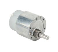 MasYosh Geared Motor, JGB37 500 8RPM Reversible Self Locking DC Reduction Motor, with High Torsion and High Load Capacity, for Automation Equipment Bank Machines Vending Machines