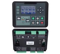 MasYosh Generator Set Controller, Engine Genset Module with Multi Language Support and 32 Bit Microprocessor Technology, for MKII Series AC80 360V 500 4500RPM