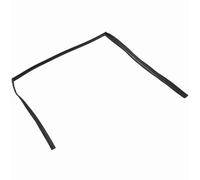 MasYosh Glass Run Channel Window Seal, Left Front Door Weatherstrip Replacement for Accord 4 5door 1994 1997, with OEM 72275 SV4 013 72275 SV4 003 72275 SV1 A00, Rain Dust Noise