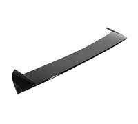 MasYosh Glossy Black Rear Roof Spoiler, ABS Fiber Glass Mix for Aerodynamics Drag Reduction Downforce, with Quick Installation Double Sided Tape, for SEAT 5F Mk3 5 Door 2013 2020