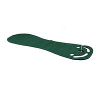 MasYosh Golfing Putting Mat, Simulate Slope Design Non Slip Foldable Indoor Outdoor Practice Green with Easy Roll Storage, for Backyard Office Living Room
