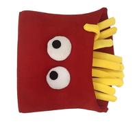 MasYosh Halloween French Fries Hat, Adjustable Fun Accessory (As Shown)